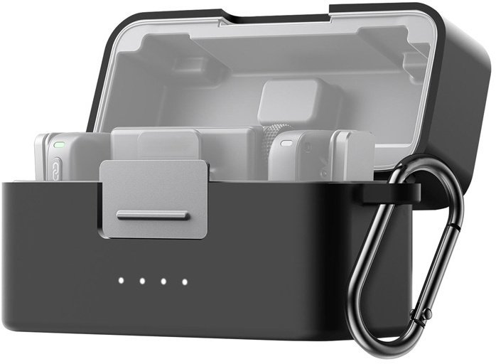 Etui ochronne Puluz do DJI Mic Mini czarne