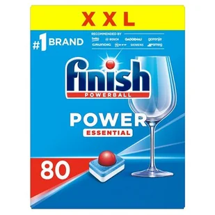 Finish Tabletki Power Essential 80 fresh | - Środki do zmywarek - miniaturka - grafika 1