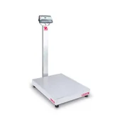 Wagi specjalistyczne - OHAUS Defender 5000 D52P600RTDV3, 300/600kg, 20/50g, 800x600mm - waga elektroniczna magazynowa platformowa, bez legalizacji - miniaturka - grafika 1