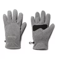 Rękawiczki - Columbia Rękawiczki męskie na zimną pogodę, City Grey Heather, S - miniaturka - grafika 1