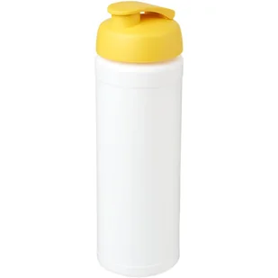 Bidon Baseline® Plus o pojemności 750 ml z wieczkiem zaciskowym i uchwytem - Shakery i bidony sportowe - miniaturka - grafika 1