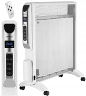 Ogrzewanie przenośne - Grzejnik na Podczerwień Termostat Timer Pilot MicaSlim Biały 2500W - miniaturka - grafika 1