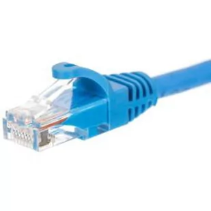 Patchcord RJ45 kat. 6 Utp, 1m niebieski - Patchcordy - miniaturka - grafika 4