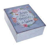 Pudełka i szkatułki - puszka prostokątne pastelowe - miniaturka - grafika 1