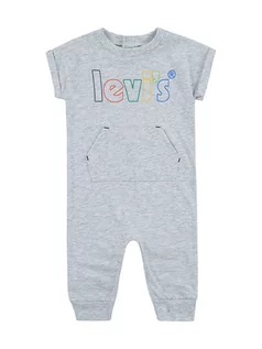 Pajacyki dla niemowląt - Levi's Kids Rampers w kolorze szarym - grafika 1