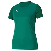 Koszulki i topy damskie - PUMA Puma Teamgoal 23 Sideline Tee W koszulka damska zielony Pepper Green-power Green L 656938 - miniaturka - grafika 1