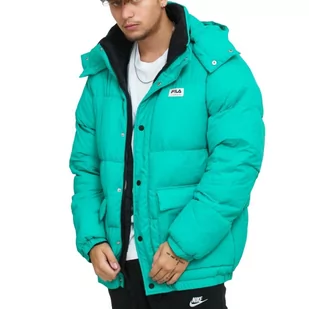 Kurtka męska Fila Tireboul Oversize puchowa zimowa-XL - Kurtki męskie - miniaturka - grafika 1