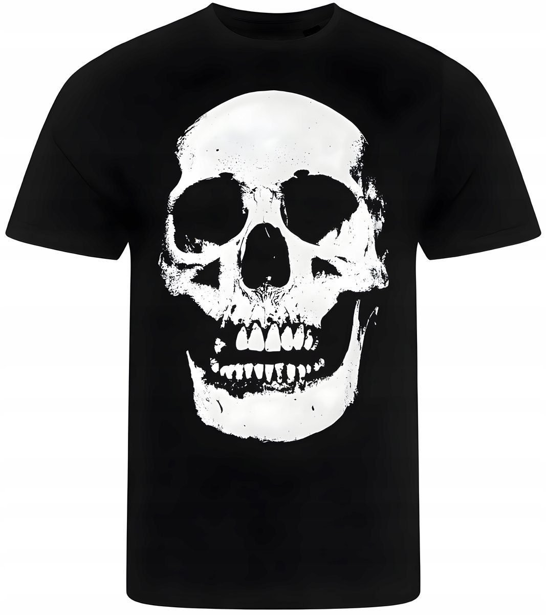 KOSZULKA MĘSKA NADRUK CZASZKA CZACHA Z CZASZKĄ PREZENT PREMIUM XXL