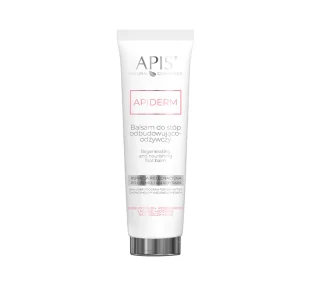 Apis APIDERM - Balsam do stóp odbudowująco - odżywczy 100 ml - Pielęgnacja stóp - miniaturka - grafika 1