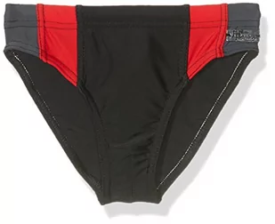 Haute pression Majtki chłopię, czarny (czarny/szary/czerwony)., 12 Lata - Kąpielówki dla chłopców - miniaturka - grafika 1