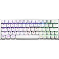 Klawiatury - Cooler Master SK622 RGB Wireless TTC Low Profile Blue biała - miniaturka - grafika 1
