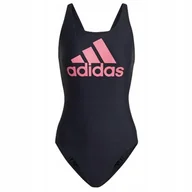 Stroje kąpielowe - Strój Kąpielowy Jednoczęściowy Adidas Sh3. Ro Bos Czarny R. 38 - miniaturka - grafika 1
