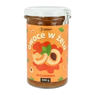 Dżem - Frużelina Owoce w żelu Brzoskwinia 500g - miniaturka - grafika 1