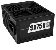 Zasilacze komputerowe - Silverstone SST-SX750-PT V.1.1 SFX 80 PLUS Platinum Zasilacz modularny - 750 Watt - miniaturka - grafika 1