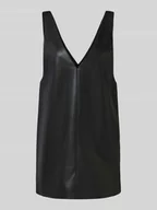 Spodnie damskie - Sukienka mini z imitacji skóry model ‘HEIDI’ - miniaturka - grafika 1