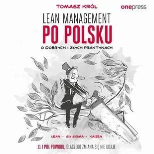 HELION Lean management po polsku. O dobrych i złych praktykach - Audiobooki - biznes i ekonomia - miniaturka - grafika 1