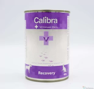 Calibra VD dog/cat recovery 400g - mokra karma , rekonwalescencja - Mokra karma dla psów - miniaturka - grafika 1