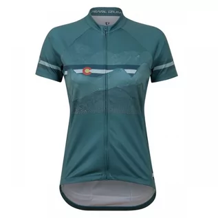 Koszulki i topy damskie - Damska Koszulka Rowerowa Pearl Izumi Classic Homestate | Gray - Rozmiar M - grafika 1