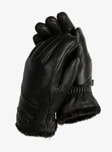 Rękawiczki damskie Salomon Native Gore-Tex - deep black - Rękawiczki - miniaturka - grafika 1