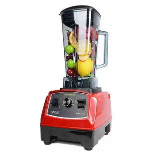 Lifeenergy Super Blender Lohas - czerwony - Blendery kielichowe - miniaturka - grafika 1