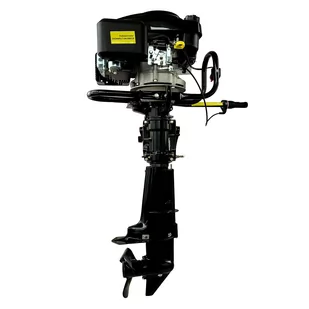 Silnik zaburtowy Grunwelt GW-200FCR - Silniki spalinowe - miniaturka - grafika 2