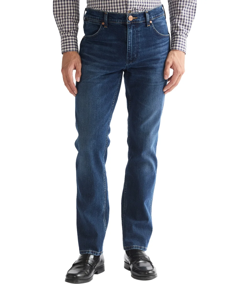 Jeansy Wrangler Greensboro 112386912 Frozen Night W 38 / L 34