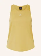 Koszulki i topy damskie - Asics Top Do Biegania Road gelb - miniaturka - grafika 1
