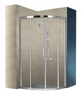Calbati Kabina prysznicowa 90x90 szkło 6mm brodzik 3l 23178244 - Kabiny prysznicowe - miniaturka - grafika 1