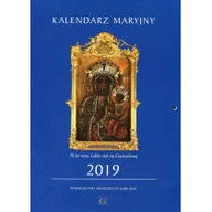 Kalendarze - Kalendarz 2019 Maryjny - miniaturka - grafika 1
