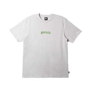 Męska Koszulka z krótkim rękawem QUIKSILVER ISLAND SUNRISE AQYZT09543-SCVW – Biały - Koszulki męskie - miniaturka - grafika 1