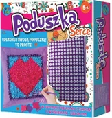 Zabawki kreatywne - Stnux Poduszka serce JISNXZ0DE093184 - miniaturka - grafika 1