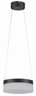 Lampy sufitowe - Nicki - lampa wisząca 1 płomienna LED czarna 330201-30 - miniaturka - grafika 1