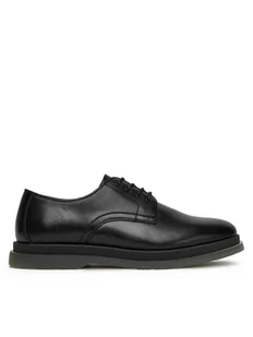 G-Star Raw Półbuty STANLEY-01-124AM Czarny - Półbuty męskie - miniaturka - grafika 1
