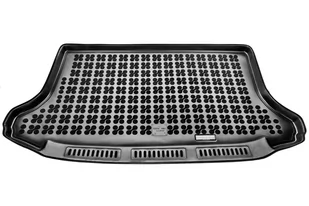 REZAW-PLAST Wykładzina bagażnika gumowa, czarna PLAST 231726, Toyota RAV4 5-drzwi (z kratą, bez kraty) 2005 - 2012 PLAST 231726 - Maty bagażnikowe - miniaturka - grafika 1