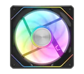 Wentylatory komputerowe - Darkflash Gauss G24 120mm Czarny - miniaturka - grafika 1