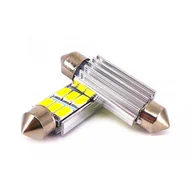 Żarówki samochodowe - C10W Żarówka Led Sv8.5 12V Canbus 41Mm 360Lm Biała Motoledy - miniaturka - grafika 1