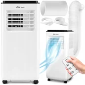 Klimatyzatory - Ufesa Alaska 7 LCD Pilot 7000 Btu - miniaturka - grafika 1