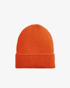 Czapki dla dzieci - Czapka dla dzieci z wełny merino Pumpkin - miniaturka - grafika 1