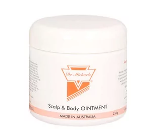 Dr Michaels Maść 250 g Dr Michaels (Scalp 8 Body Ointment) DRMICH3 - Balsamy i kremy do ciała Dr Michaels Maść 250 g Dr Michaels (Scalp 8 Body Ointment) DRMICH3 - Balsamy i kremy do ciała - miniaturka - grafika 1