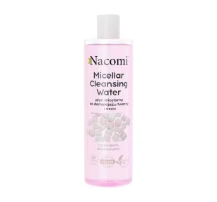 Nacomi Płyn Micelarny Zwężający Pory 400ML - Płyny micelarne - miniaturka - grafika 6