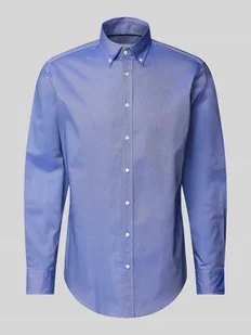 Koszula casualowa o kroju regular fit z kołnierzykiem typu button down - Koszule męskie - miniaturka - grafika 1