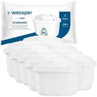 Wkłady filtrujące - Filtr do wody do Brita Marella Elemaris Style wkłady Wessper 10 sztuk - miniaturka - grafika 1