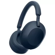 Słuchawki - SONY WH-1000XM5 Niebieski - miniaturka - grafika 1