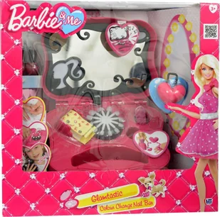 Lalka Barbie Mattel Barbie by Mattel, Glamtastic, Doll Accessory Play Set, Barbie and Me, For Girls, 3+ years For Girls - Lalki dla dziewczynek - miniaturka - grafika 1