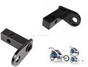 Przyczepki rowerowe - Zaczep uchwyt hak montażowy do przyczepki rowerowej croozer XLC - miniaturka - grafika 1