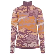 Bluzy sportowe damskie - Bluza damska Kari Traa Mille Hz Rozmiar: XS-S / Kolor: czerwony - miniaturka - grafika 1