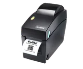 Drukarki kart i etykiet - Godex DT2X 203dpi USB, RS232, Ethernet (DT2X) - miniaturka - grafika 1