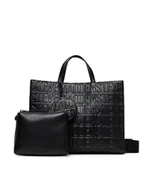 Torebki damskie - Steve Madden Torebka Bphantom SM13002233 Czarny - miniaturka - grafika 1