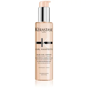 Kerastase Curl Manifesto Gelée Curl Contour żel-krem do włosów kręconych i falowanych 150 ml - Kosmetyki do stylizacji włosów - miniaturka - grafika 1
