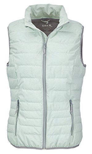 G.I.G.A. DX Damska kamizelka Sagania Casual funkcjonalna o wyglądzie puchu zielony ciemnomiętowy 40